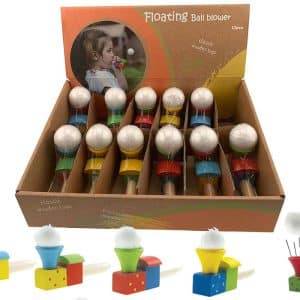 רכבת נשיפה מעץ