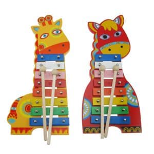 קסילופון עץ ומתכת