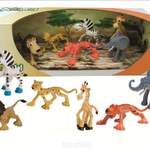 6 חיות ספארי בקופסא