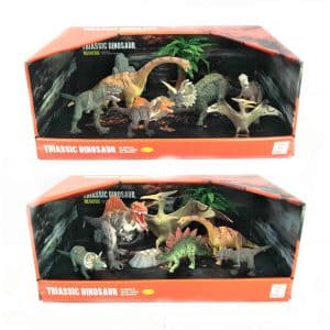 6 דינוזאורים בקופסא