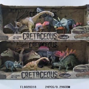 6 דינוזאורים מתכווננים