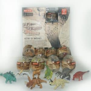 דינוזאור קטן בביצה-4 יחידות