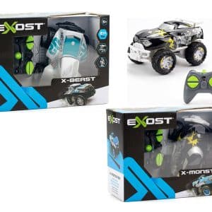 מכונית על שלט סדרת איקס