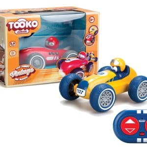 מכונית שלט ראשונה בעיצוב רטרו