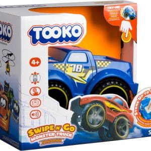 מכונית פעלולים לתכנות ע"י מסך מגע