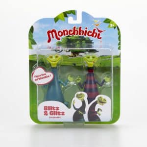 דמות גליץ' ובליץ'