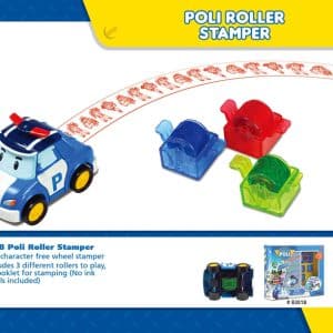 מכונית פולי עם חותמת רולר