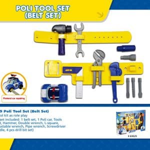ערכת כלי עבודה פולי גדול