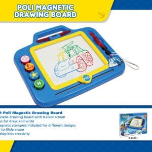 לוח ציור מחיק פולי