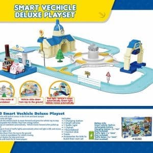 ערכת פולי מכוניות חכמות דלוקס