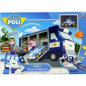 משאית מפקדה ניידת מודולארית