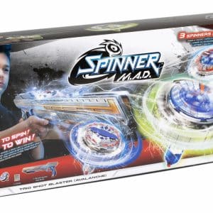 רובה ספינר גדול עם 3 ספינרים