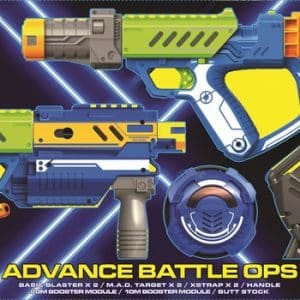 ערכת לייזר זוגית מתקדמת