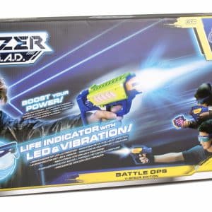 ערכת לייזרMAD כפולה עם משקפיים