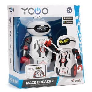 רובוט מפצח מבוכים אינטראקטיבי