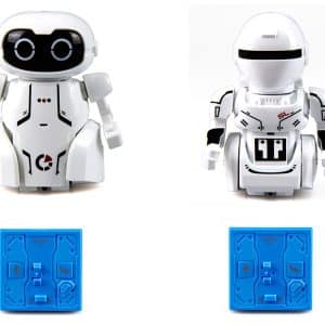 מיני רובוט על שלט אינפרה אדום