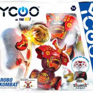 רובוט סמוראי נלחם