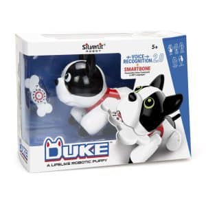 DUKE כלב רובוטי לתכנות קולי