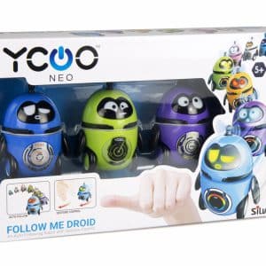 שלישיית רובוטים עוקבים