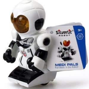 רובוט קטן משיכה לאחור