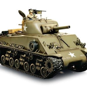 1/16 M4 SHERMAN טנק על שלט