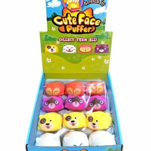 חיות גומי מעיכה ומתיחה