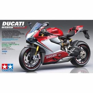 DUCATI 1199 PANIGALE S TRICOLORE 1/12 14132