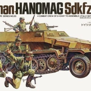 זחל"מ גרמני 1/35 מסוג 1\251 HANONG Sdkfz