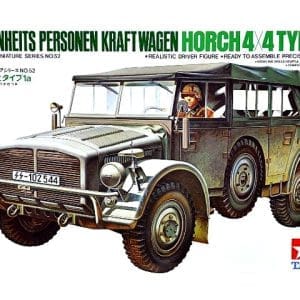 S.GL.EINHEITS PERSONEN KRAFT-WAGEN HORCH 4X4 TYPE 1a 1/35