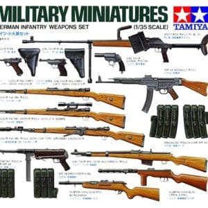 GERMAN INFANTRY WEAPONS 1/35