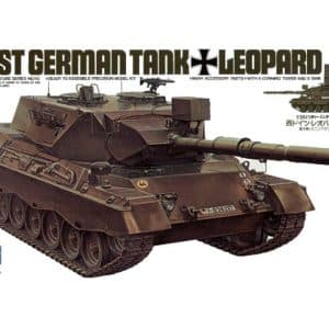 1/35 A4 טנק לאופרד גרמני