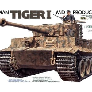 GERMAN TIGER I LATE VERSION 1/35