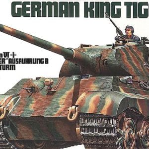 טנק קינג טייגר עם צריח של פורשה 1/35