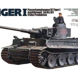 GERMAN TIGER I EARLY PRODUCTION 1/35