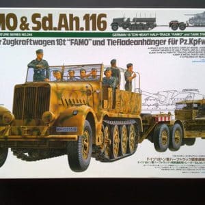 זחל"ד גרמני+נגרר ואביזרים 1/35