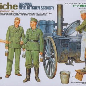 צוות מטבח צבאי 1/35