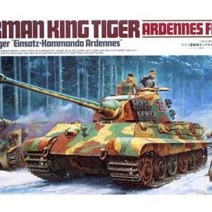 1/35 ARDENNES טנק קינג טייגר