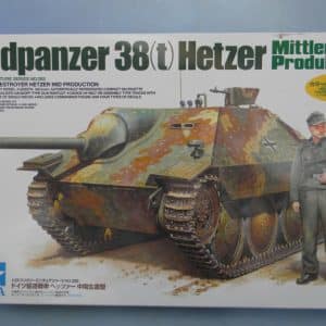 1/35 HETZER טנק גרמני
