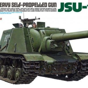 RUSSIAN HEAVY SELF-PROPELLED GUN JSU-152 1/35 35303