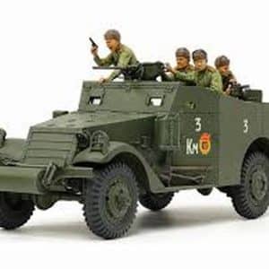 M3A1 SCOUT CAR 1/35