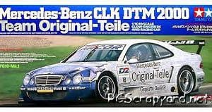 1/10 CLK DTM מכונית מרצדס על שלט מונע מדלק