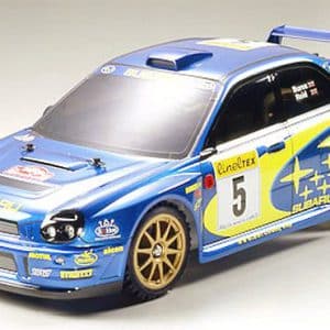 סובארו אימפרזה על שלט הנעת דלק 1/10