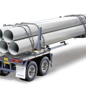 טריילר צינורות למשאיות 1/14