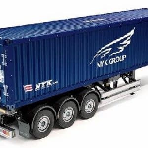 CONTAINER SEMI-TRAILER for TAMIYA 1/14 R/C TRACTOR TRUCK (NYK) 1/14