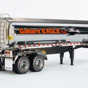FUEL TANK TRAILER for TAMIYA 1/14 R/C TRACTOR TRUCK