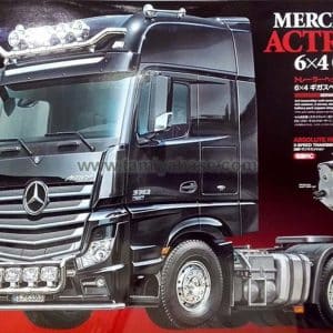 Tamiya 1/14 R/C Mercedes-Benz Actros 3363 6x4 GigaSpace 56348