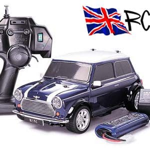 מיני מיינור דגם ישן על שלט מורכבת 1/10