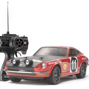 מכונית על שלט דטסן מורכבת 1/10