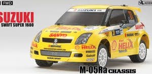 1/10 M05RA סוזוקי סוויפט ראלי על שלט