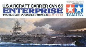 1/350 נושאת מטוסים אנטרפרייז ענק